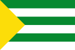 Flag of Génova (Quindío).svg