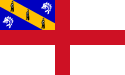 Flag of Herm, Channel Islands, United Kingdom
