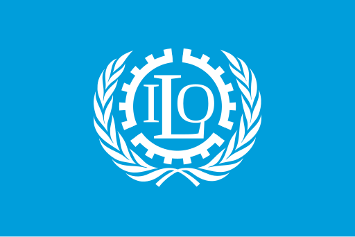 Flag of ILO