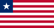 Libéria zászlaja
