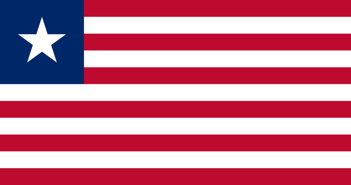 85px default Liberya bayrağı