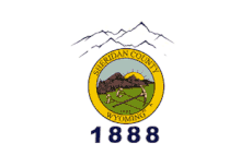 Flag of Sheridan County, Wyoming.gif