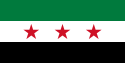 İkinci Suriye Cumhuriyeti bayrağı