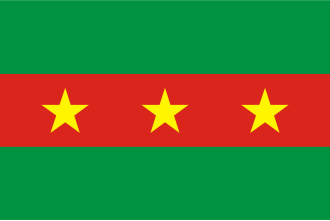 Flag of the Ewe people Flag of the Ewe people.svg