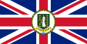 Vlag van de gouverneur van de Britse Maagdeneilanden