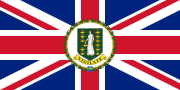 Flag of the Governor of the British Virgin Islands