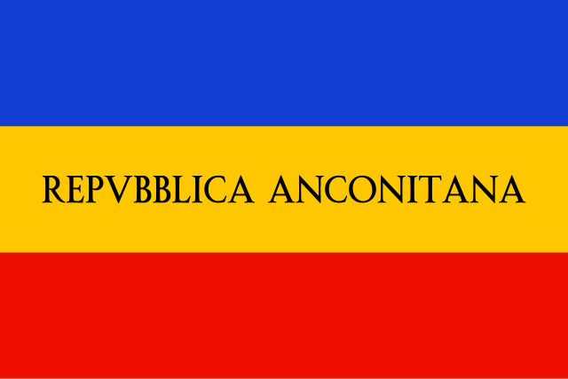 Bandeira de República Anconitana