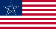 Thumbnail for File:Flag of the United States 50 stars great star arrangement.svg