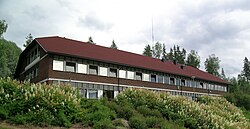 Flesberg Kantor Dewan di Danau