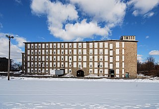 Flint Mills United States historic place