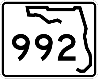 <span class="mw-page-title-main">Coral Reef Drive</span> Road in Miami-Dade County, Florida, US