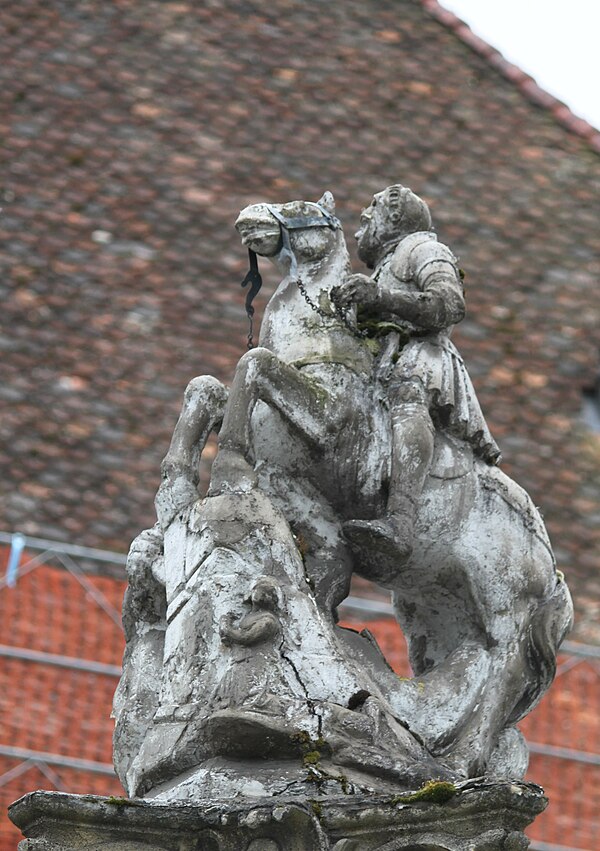 Renaissancebrunnen in Freiburg