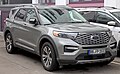 * Nomination Ford Explorer (sixth generation) in Stuttgart --Alexander-93 10:55, 12 February 2024 (UTC) * Promotion  Support Good quality. --Velvet 07:44, 13 February 2024 (UTC)