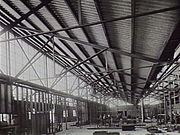 The Ford Australia plant under construction in Geelong, Victoria, Australia, 1926 Ford geelong construction.jpg