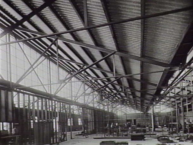 Ford Australia plant under construction in Geelong in 1926.