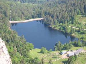 Lac Des Truites: Stausee in Frankreich