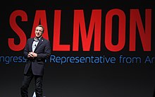 Salmon speaking at FreePac, hosted by FreedomWorks, in Phoenix, Arizona Former U.S. Congressman Matt Salmon speaking at FreePac, hosted by FreedomWorks, in Phoenix, Arizona in 2012.jpg