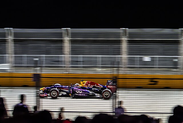 Sebastian Vettel's Red Bull RB9 (2013)