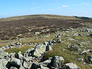 Vue du sommet de Finiels