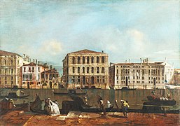 Francesco Guardi Ca Pesaro 1755-60