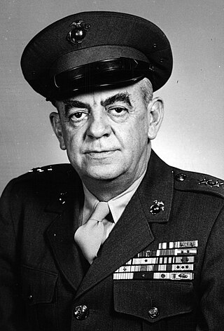 <span class="mw-page-title-main">Francis M. McAlister</span> U.S. Marine Corps Major General (1905–1965)