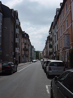 Frankfurt-Bockenheim, Kiesstraße 7