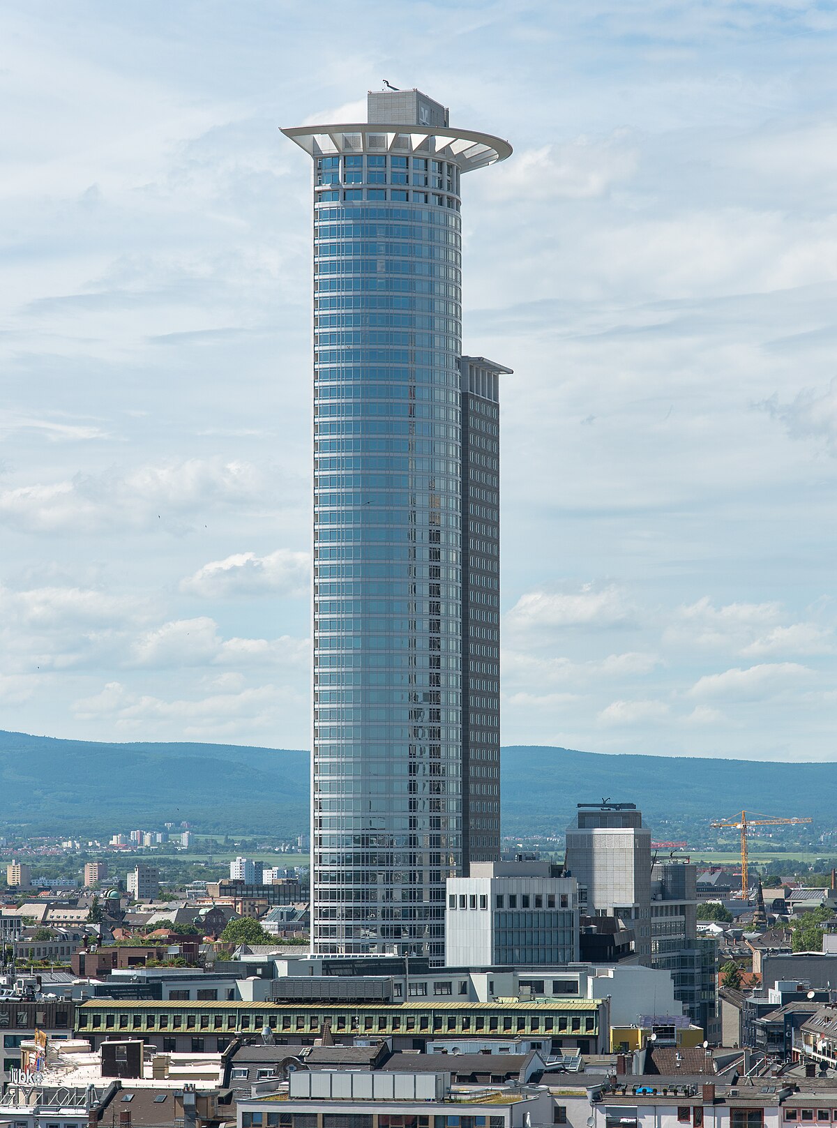 небоскребы германии