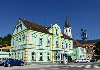 Frankolovo Place in Styria, Slovenia