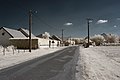 Français : Rue Bossuet, Franxault (Côte d'Or, Bourgogne, France) photographié avec un filtre infrarouge 720 nm. Català: Carrer Bossuet, Franxault (Costa d'Or, Borgonya, França) fotografiat amb un filtre infraroig 720 nm. Español: Calle Bossuet, Franxault (Côte d'Or, Borgoña, Francia) fotografiado con un filtro infrarrojo 720 nm.