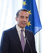 Christian Kern 2016-2017