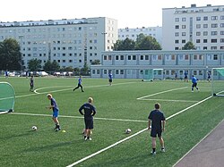 Frigg training at Marienlyst Friggbanen.jpg