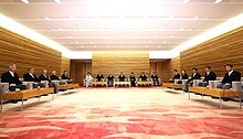 Fumio Kishida Cabinet 20230913 kakugi 1.jpg