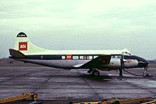 De Havilland DH.114 Heron der BEA, 1965