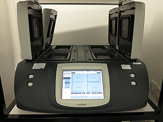 <span class="mw-page-title-main">Thermal cycler</span>