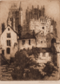 Mont-Saint-Michel, 1885