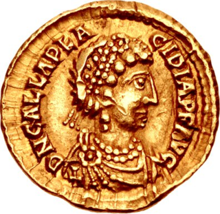 <span class="mw-page-title-main">Galla Placidia</span> Fifth century Roman empress