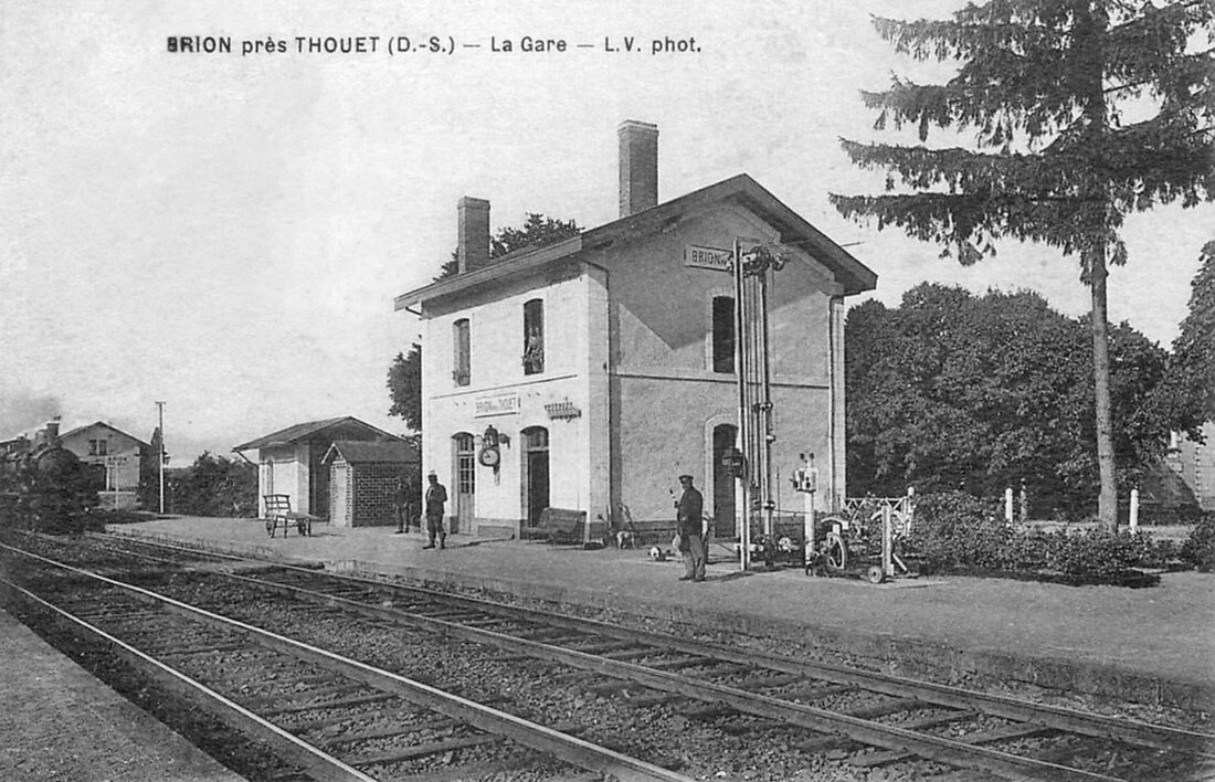 Gare de Brion-près-Thouet