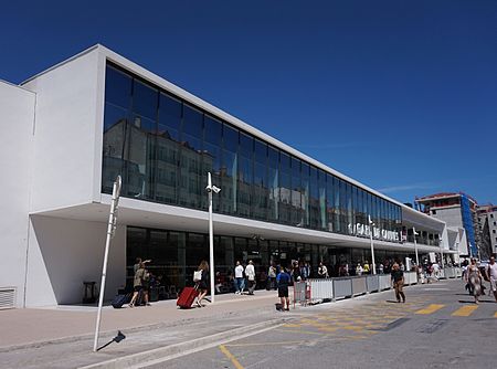 Gare de Cannes