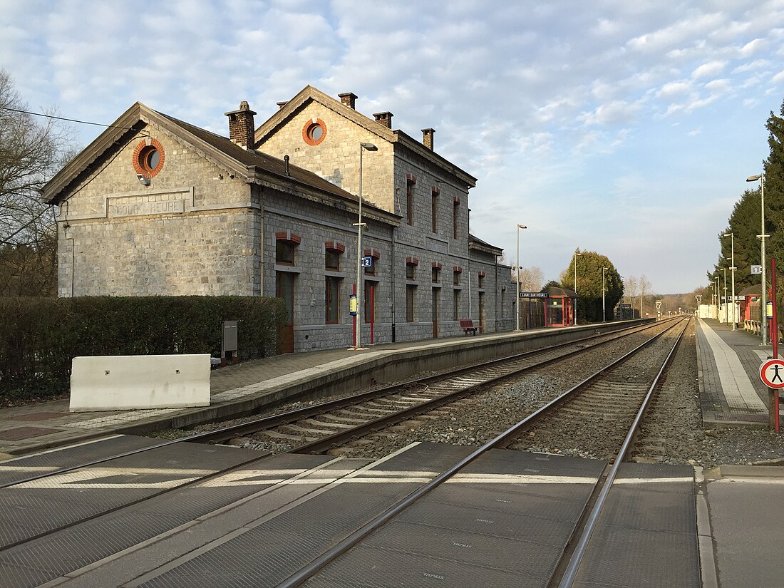 Gare de Cour-sur-Heure