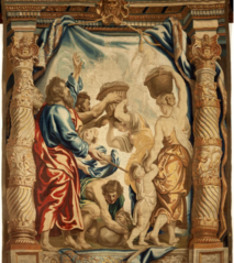 Gathering of the Manna (tapestry)