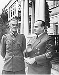 Thumbnail for File:General Siegfried Haenicke and Governor Hans Frank in Spala.jpg