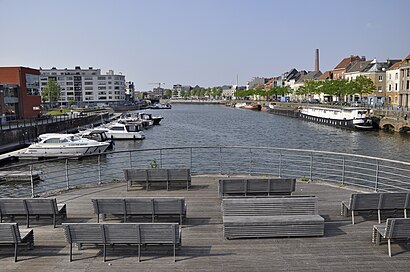 Hoe gaan naar Portus Ganda met het openbaar vervoer - Over de plek