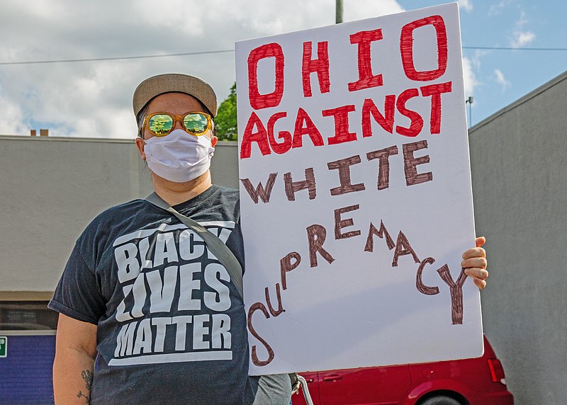 File:George Floyd protest 2020-05-28 Columbus, Ohio 30.jpg