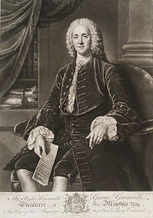 13 novembre 1770: George Grenville 220px-George_Grenville