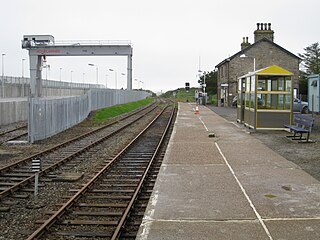 Georgemas Junction railway station Railway station in Highland, Scotland