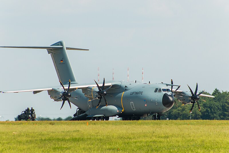 File:German Airbus A400M at ILA 2016.jpg