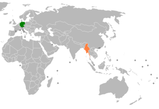 <span class="mw-page-title-main">Germany–Myanmar relations</span> Bilateral relations