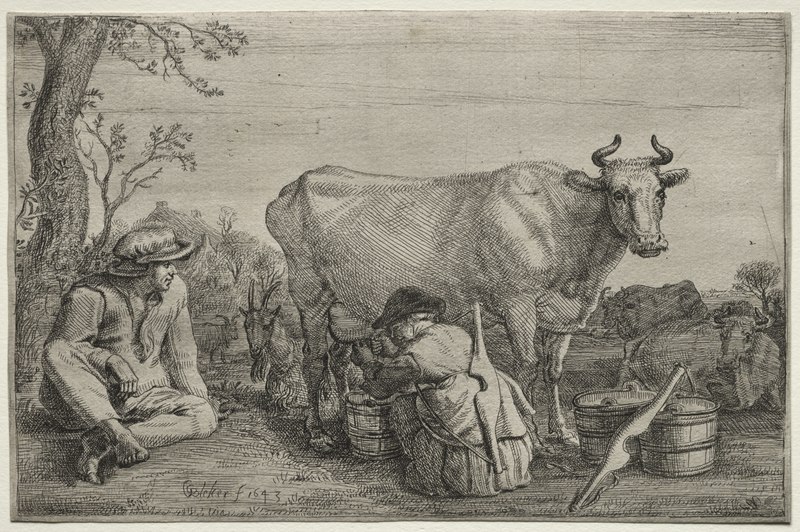 File:Gerrit Claesz. Bleker - The Milkmaid - 1943.547 - Cleveland Museum of Art.tif