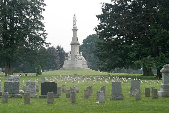 Gettysburg National Cemetery, July 2003