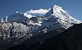 Blick zum Annapurna